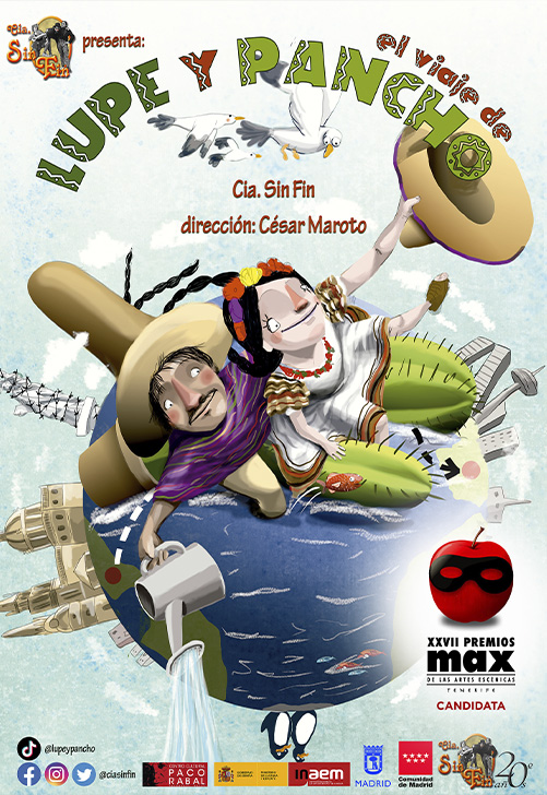 Imagen Lupe y Pancho