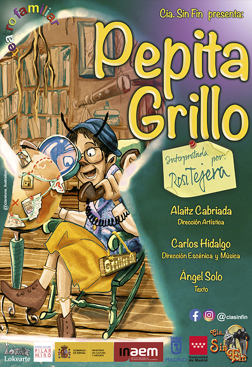 Imagen de Pepita Grillo